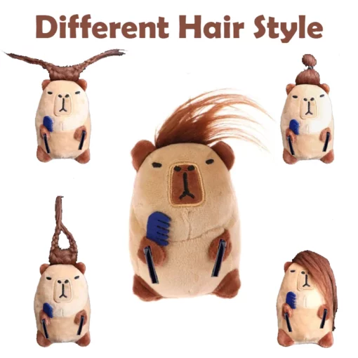 Rabikele Hairstyle Tuto Capybara Hairband