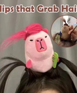 RICPIND Funny HairGrab Capybara Hairband