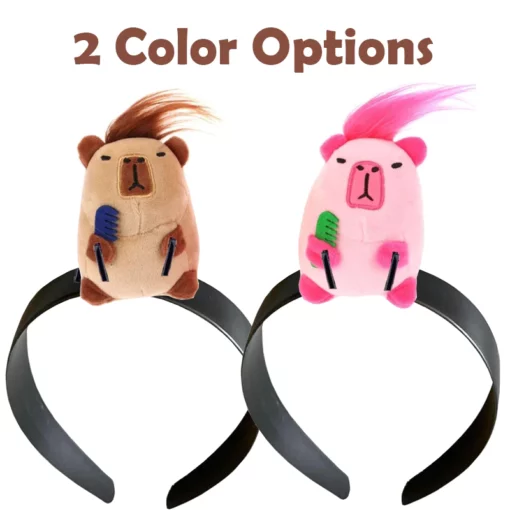 RICPIND Funny HairGrab Capybara-hårband