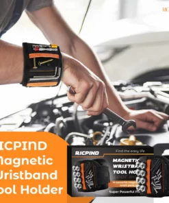 RICPIND Magnetic Wristband Tool Holder