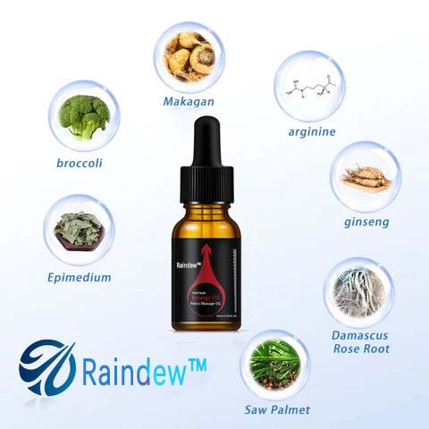 Raindew™ PDE5 Inhibitor Supplement Drops