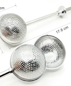 Retractable TeaBall Maker