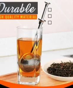 Retractable TeaBall Maker