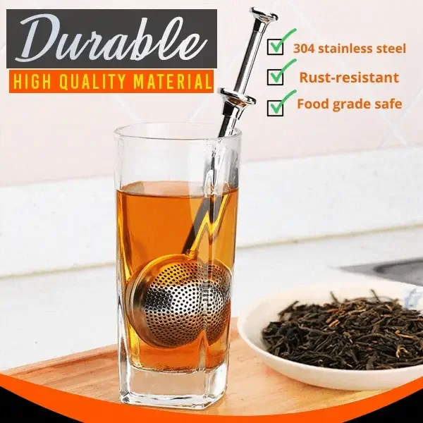 Retractable TeaBall Maker