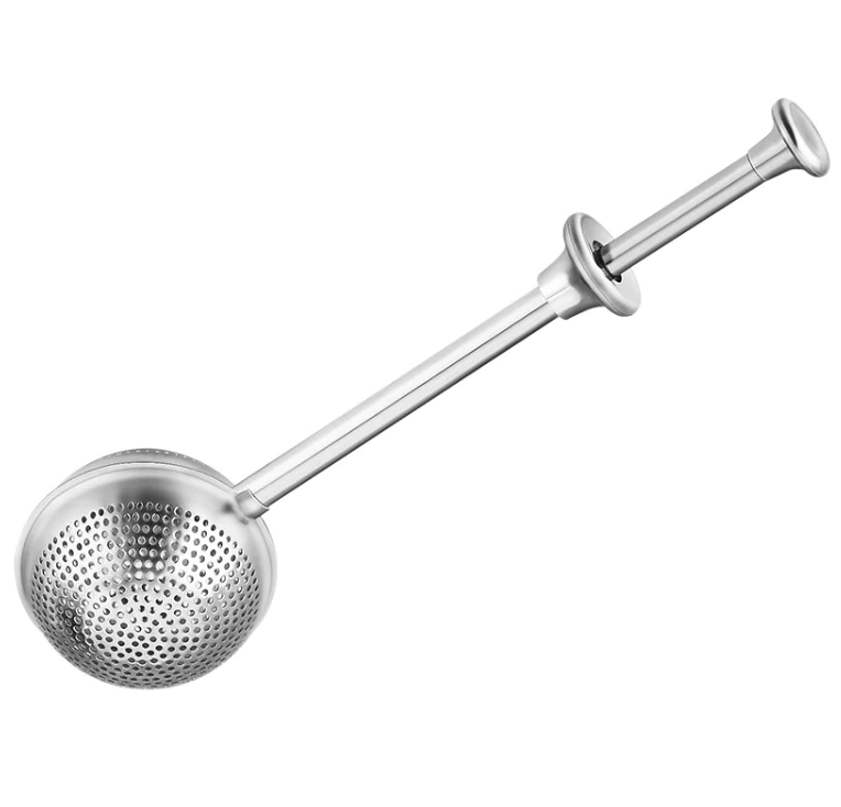 Retractable TeaBall Maker