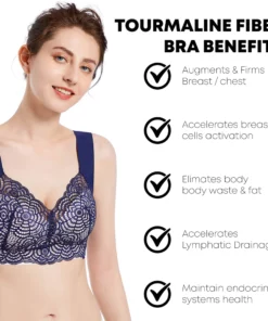 Ricpind LymphCare TourmalineFiber Bra
