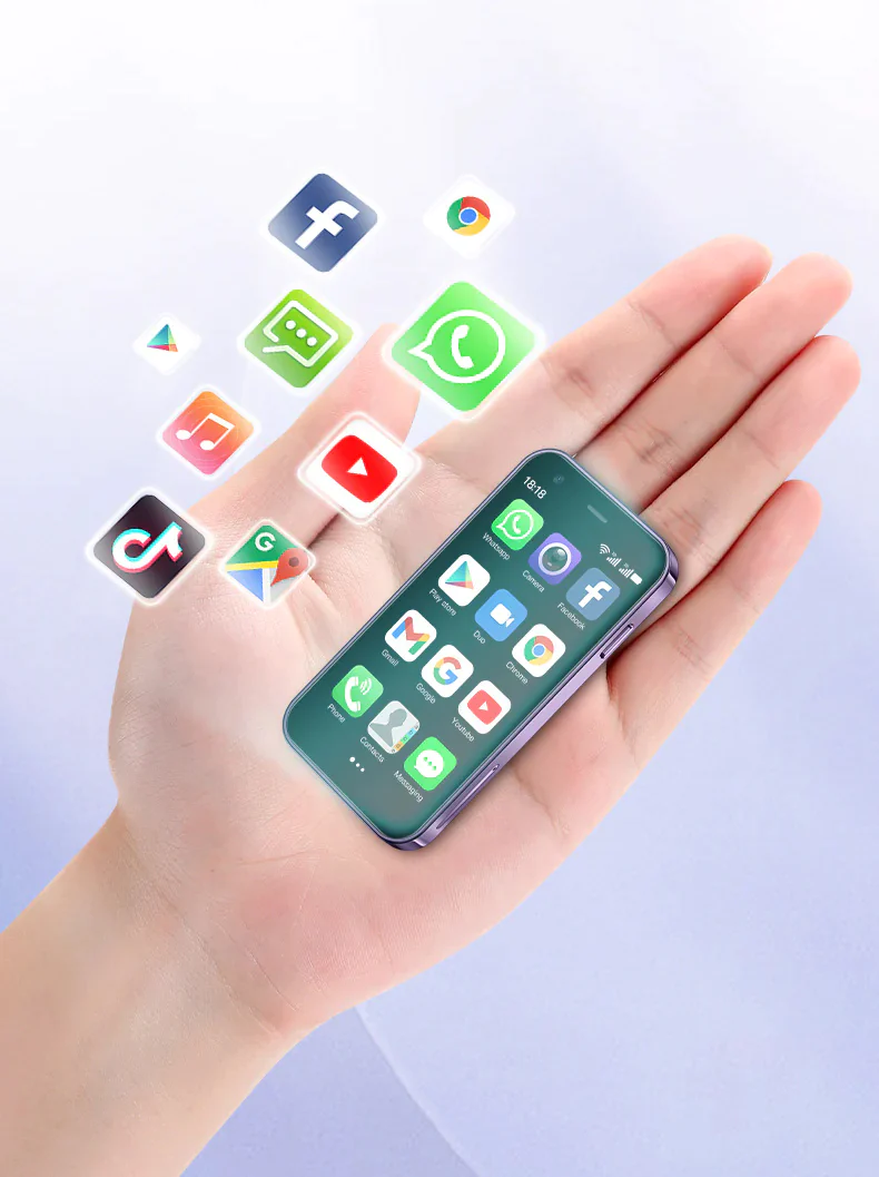 SOYES Mini XS15: The Ultimate Functional Android in a Mini Format