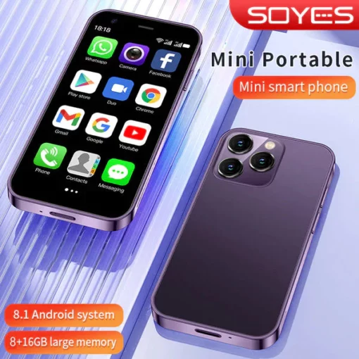 SOYES Mini XS15: نظام Android الوظيفي النهائي بتنسيق صغير