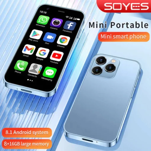 SOYES Mini XS15: मिनी फॉर्मेट में सर्वश्रेष्ठ कार्यात्मक एंड्रॉइड