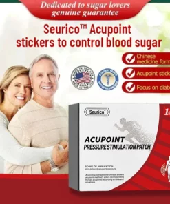 Seurico™ Acupointi kleebised veresuhkru kontrollimiseks