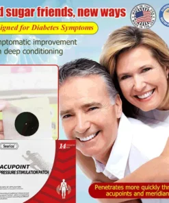 Seurico™ Acupointi kleebised veresuhkru kontrollimiseks