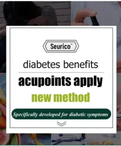 Seurico™ Acupointi kleebised veresuhkru kontrollimiseks