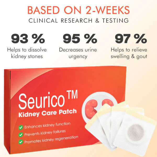 Seurico™ Kidney Care Patch