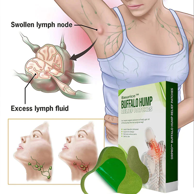 Seurico™ flasteri za limfnu drenažu