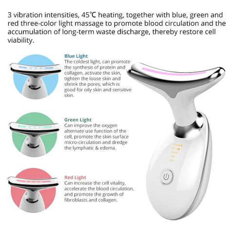 Seurico™ Facial Massager - Red Light Therapy Facial Sculpting & Facial Contouring Device