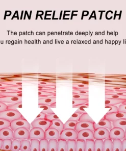 Seurico™ Joint Relief Heat Patches for Pain Relief Extra Strength