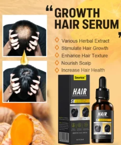Seurico™ Rapid Hair Growth Serum