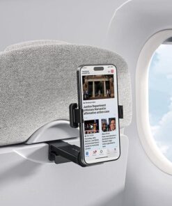 Seurico™ Universal Airplane Phone Holder