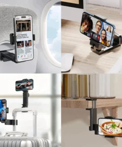 Seurico™ Universal Airplane Phone Holder