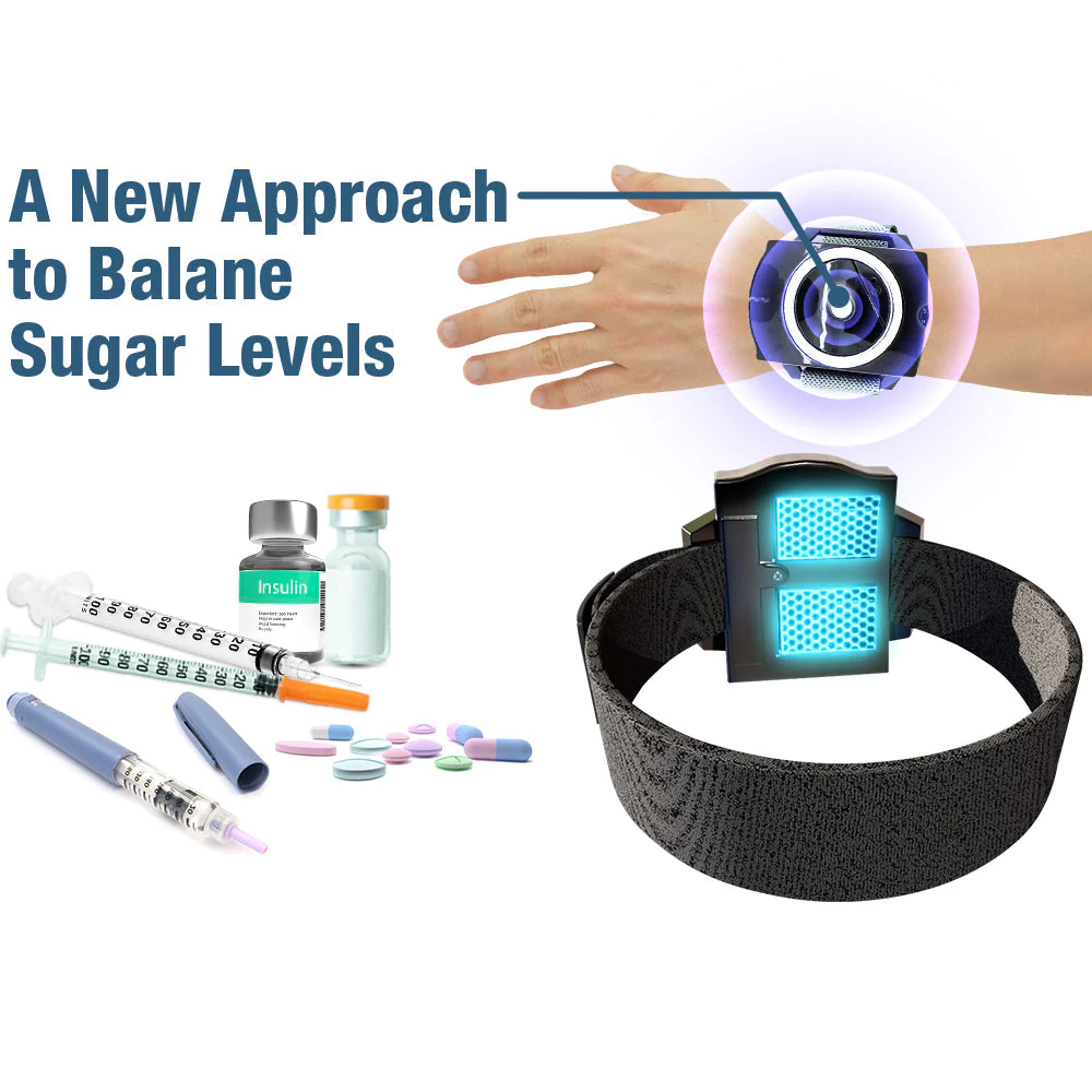 KISSHI™ GlycoWave Blood Sugar Control Device