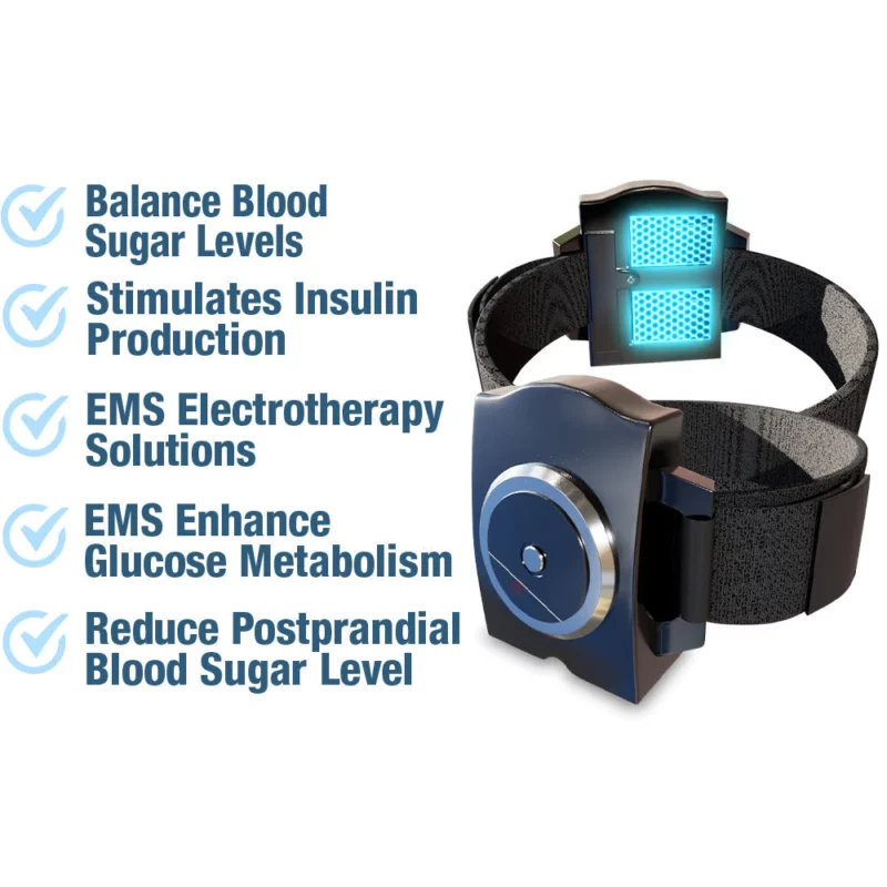 SugarFree GlycoNwave Electric Pulse Device