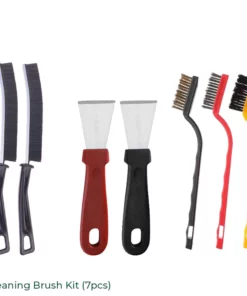 SwiftShine Hard Bristle Gap Cleaning Brushes Kit