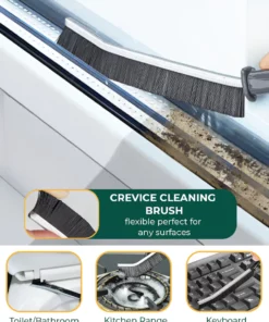 SwiftShine Hard Bristle Gap Cleaning Brushes Kit