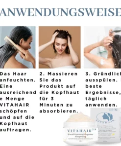 VITAHAIR™ Wurzel Erneuern Pflegendes Haarpeeling