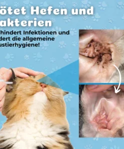 VetKlean™ Ohrenpflegetropfen für Haustiere
