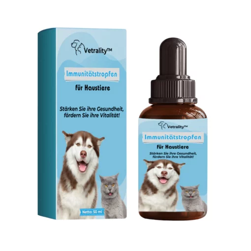 I-Vetality™ Immunitätstropfen für Haustiere
