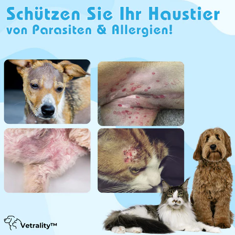 Vetrality™ Immunitätstropfen für Haustiere