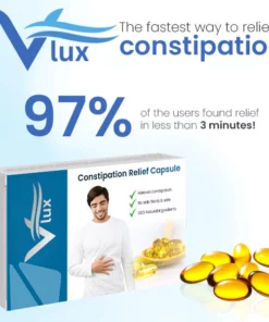 Cápsula para aliviar el estreñimiento Vflux™