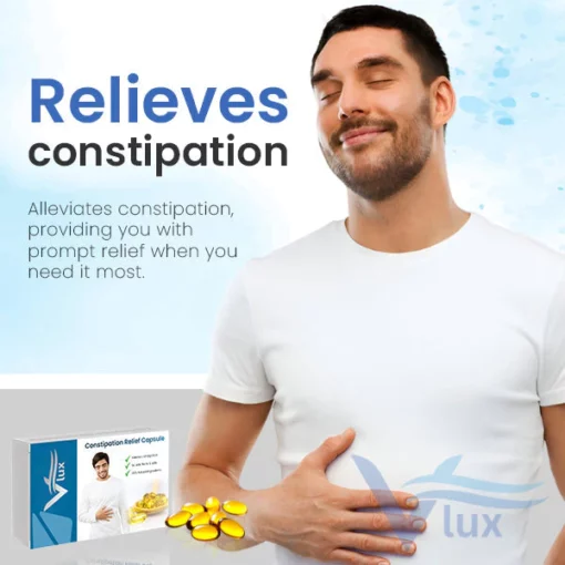 Vflux™ Constipation Relief Capsule