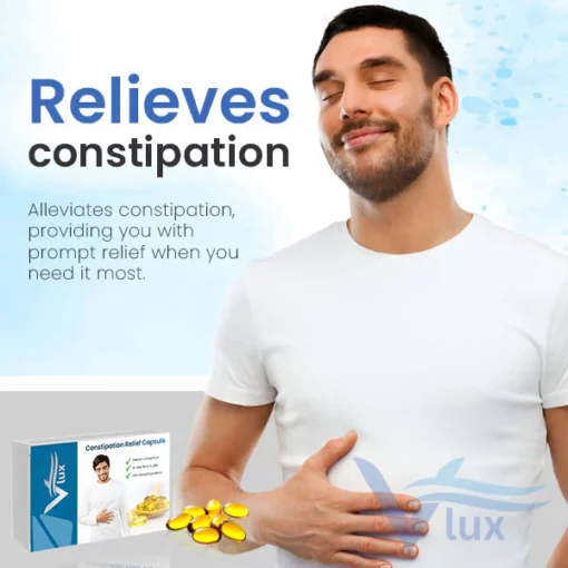 كبسولة تخفيف الإمساك Vflux™