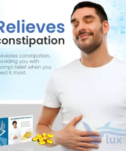 Vflux™ Constipation Relief Capsule