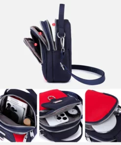 Waterproof Women Crossbody Bag