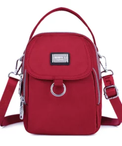 Waterproof Women Crossbody Bag