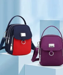 Waterproof Women Crossbody Bag