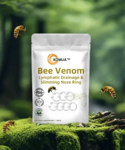 XOMUA™ Bee Venom Lymphatic Drainage & Slimming Nose Ring