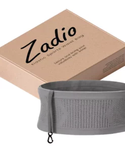 Эластичная спортивная поясная сумка Zadio™