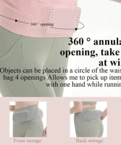 Zadio™ Elastic Sports Waist Bag