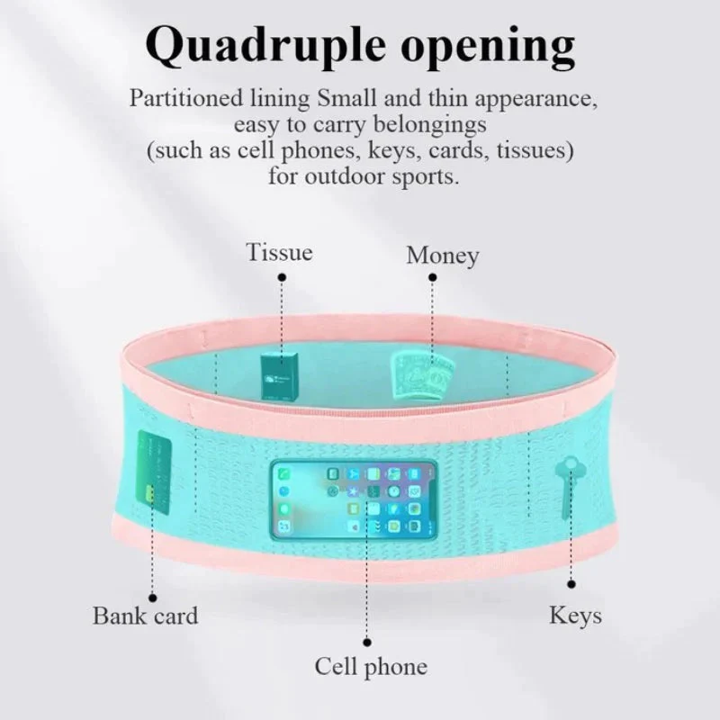 Zadio™ Elastic Sports Waist Bag