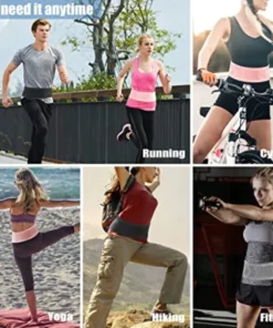 Zadio™ Elastic Sports Waist Bag