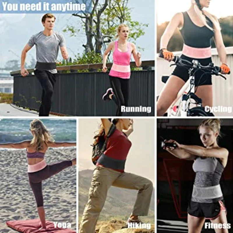 Zadio™ Elastic Sports Waist Bag