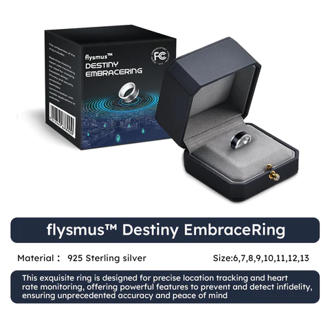 flysmus™ Destiny Embrace Ring
