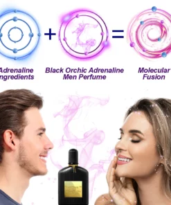 flysmus™ Black Orchic Adrenaline Men Perfume