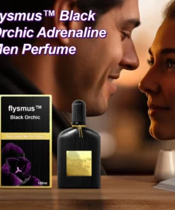 flysmus™ Black Orchic Adrenaline Men Perfume