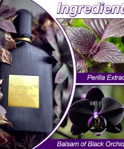 flysmus™ Black Orchic Adrenaline Men Perfume