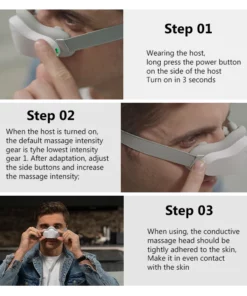 Fivfivgo™ RespiRevive EMS Nasaltherapie-Instrument