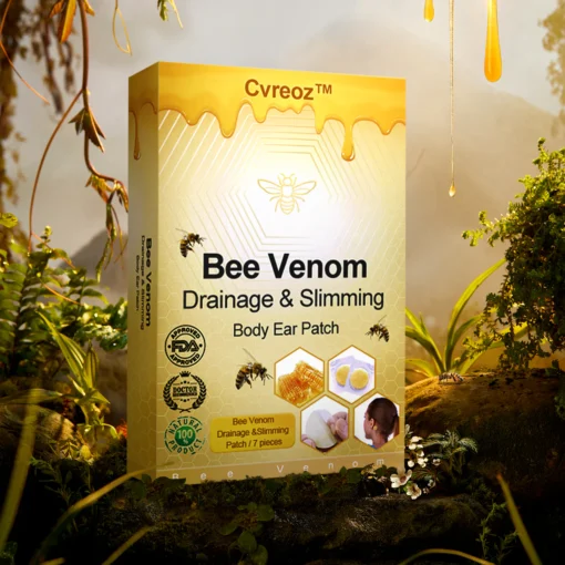 𝐂𝐯𝐫𝐞𝐨𝐳™ 𝐁𝐞𝐞 𝐕𝐞𝐧𝐨𝐦 𝐃𝐫𝐚𝐢𝐧𝐚𝐠𝐞 & 𝐒𝐥𝐢𝐦𝐦𝐢𝐧 𝐠 𝐁𝐨𝐝𝐲 𝐄𝐚𝐫 𝐏𝐚𝐭𝐜𝐡